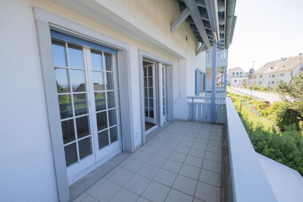 Sonniger Südwest-Balkon (9.1 m²)