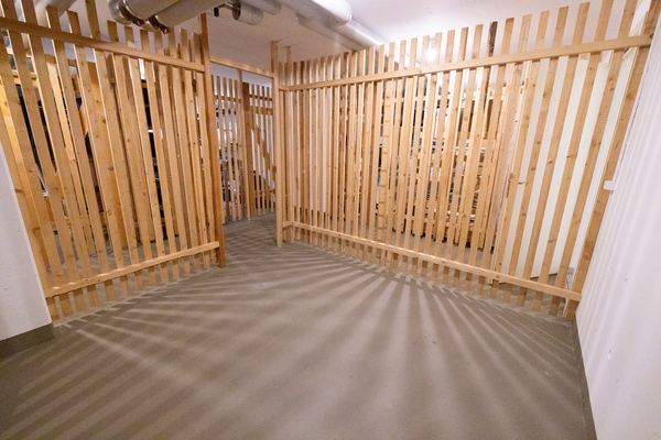 Kellerabteil — zweite Perspektive