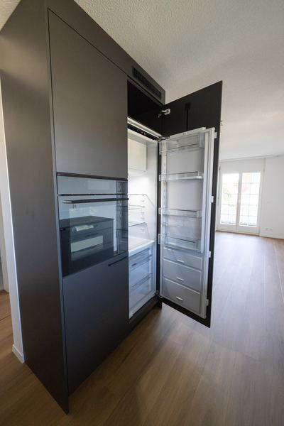 Backofen/Steamer und grosser Kühlschrank