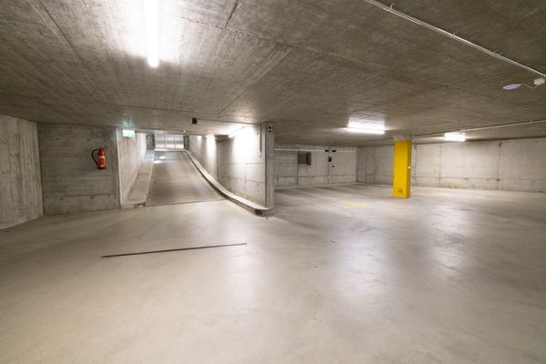 Einfahrt zur Tiefgarage