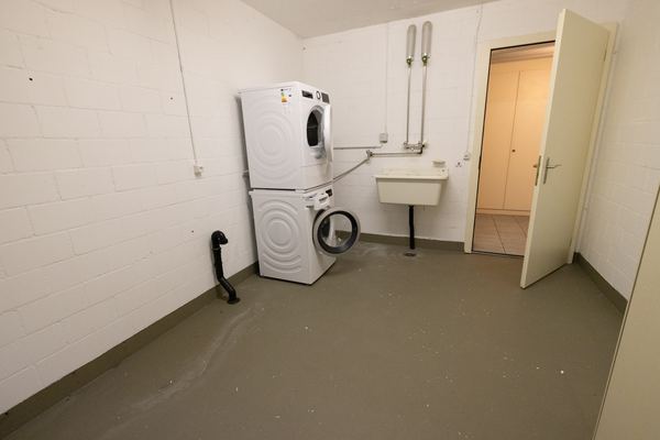 Waschküche — zweite Perspektive